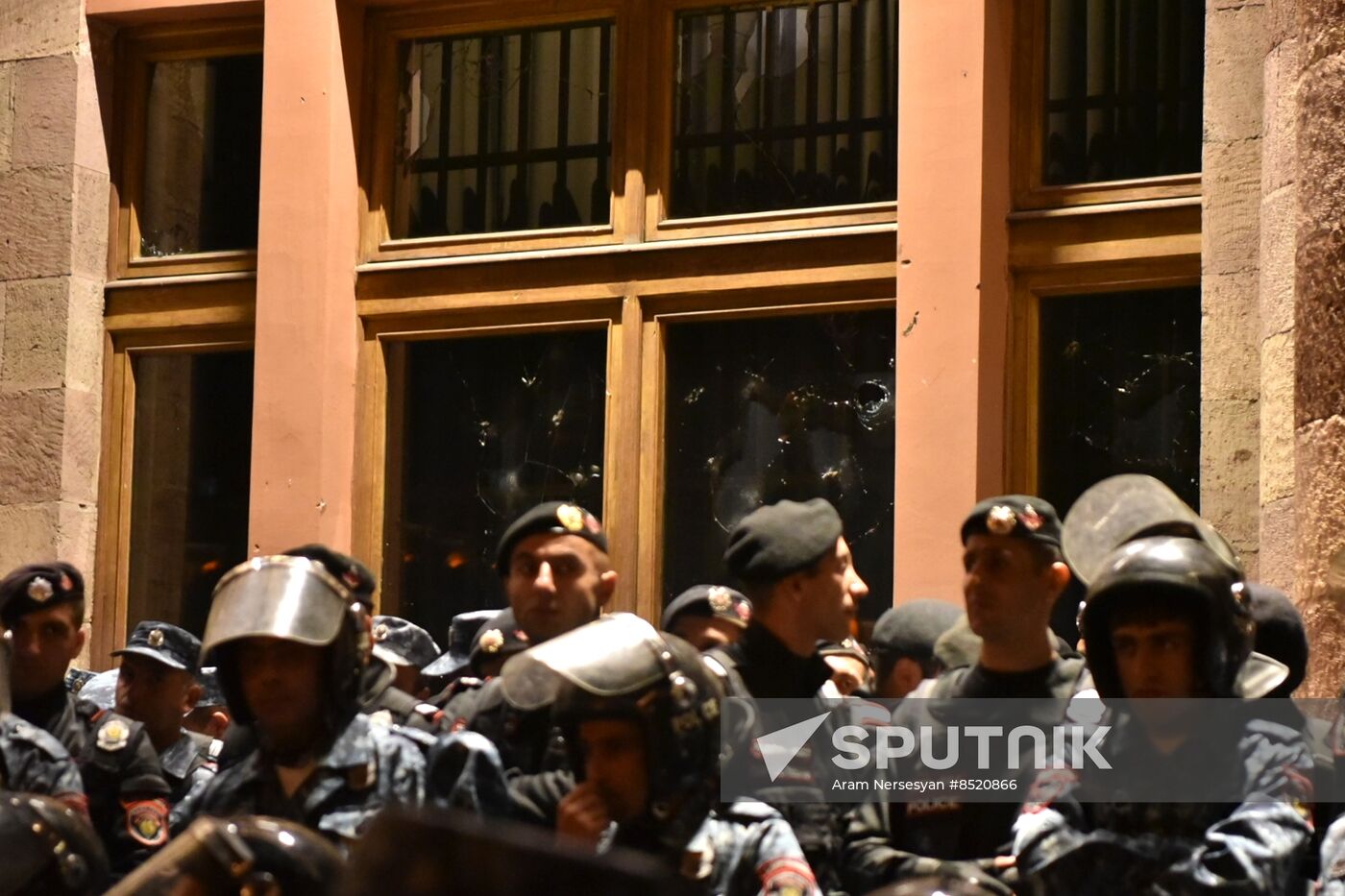 Armenia Azerbaijan Tensions Protests