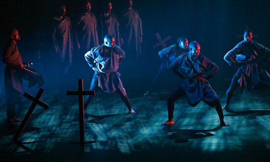 Russia Chekhov Theatre Festival Cion