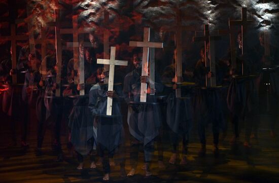 Russia Chekhov Theatre Festival Cion