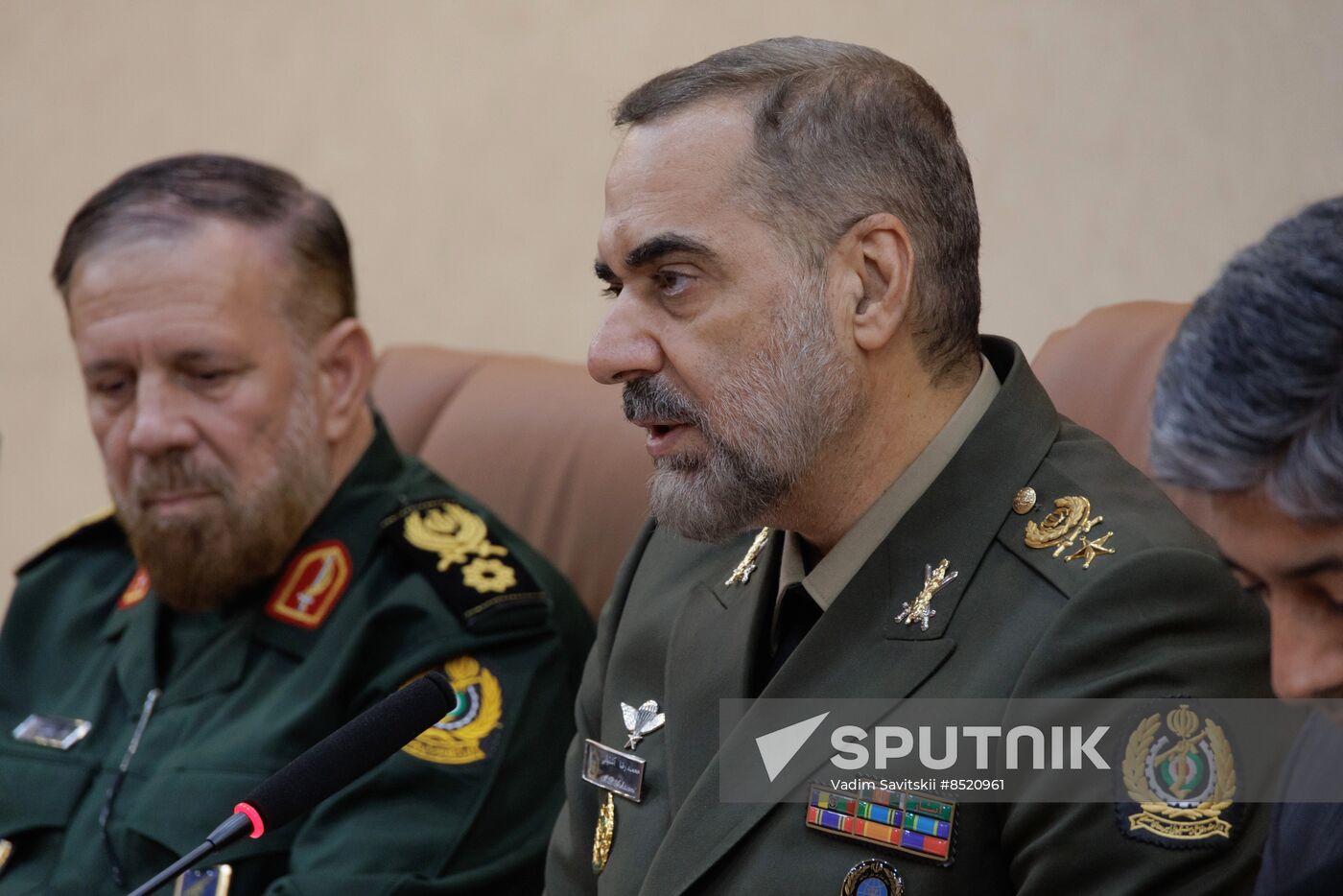 Iran Russia Defence