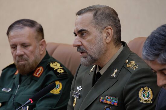 Iran Russia Defence