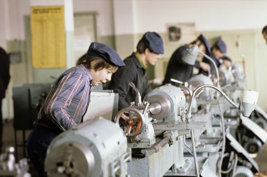Lenin VEF Production Association in Riga