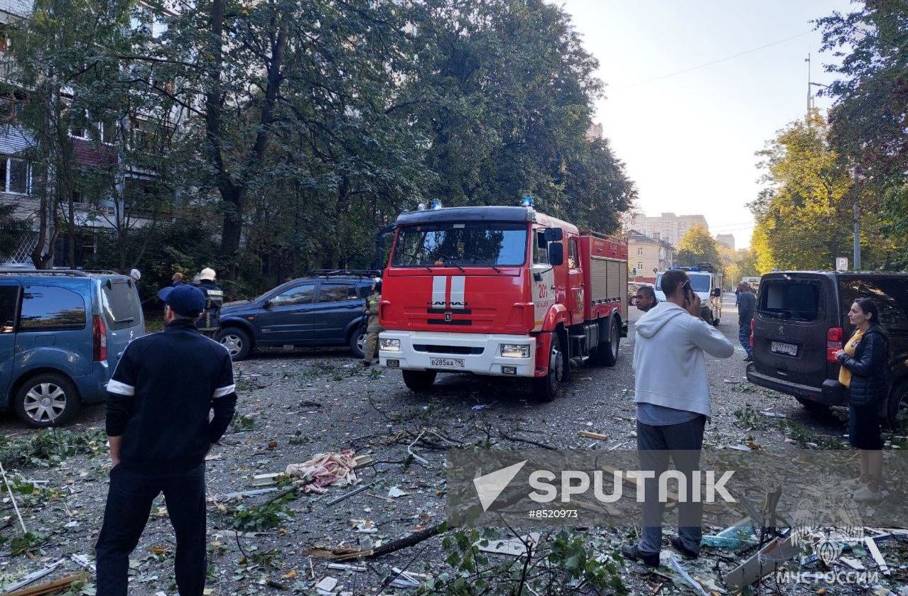 Russia Gas Explosion