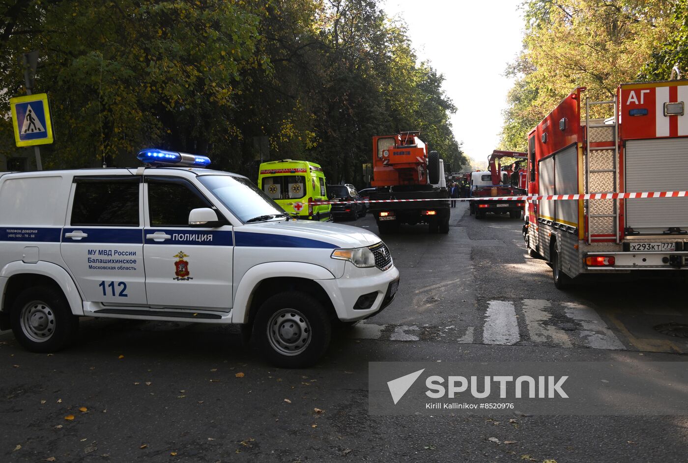 Russia Gas Explosion