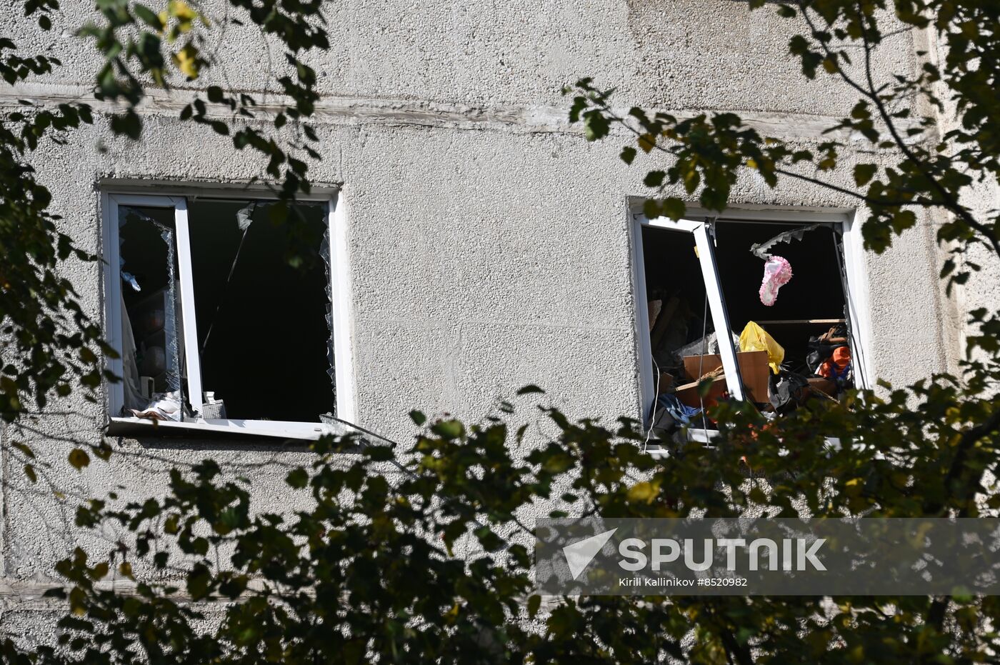 Russia Gas Explosion