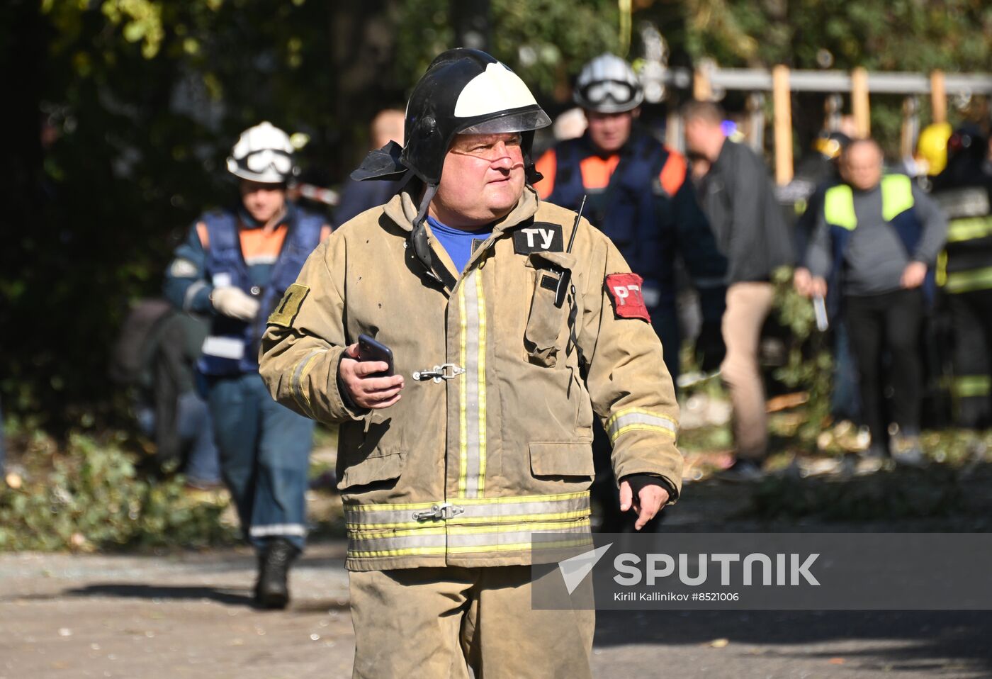 Russia Gas Explosion
