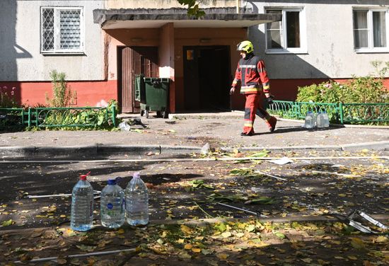 Russia Gas Explosion