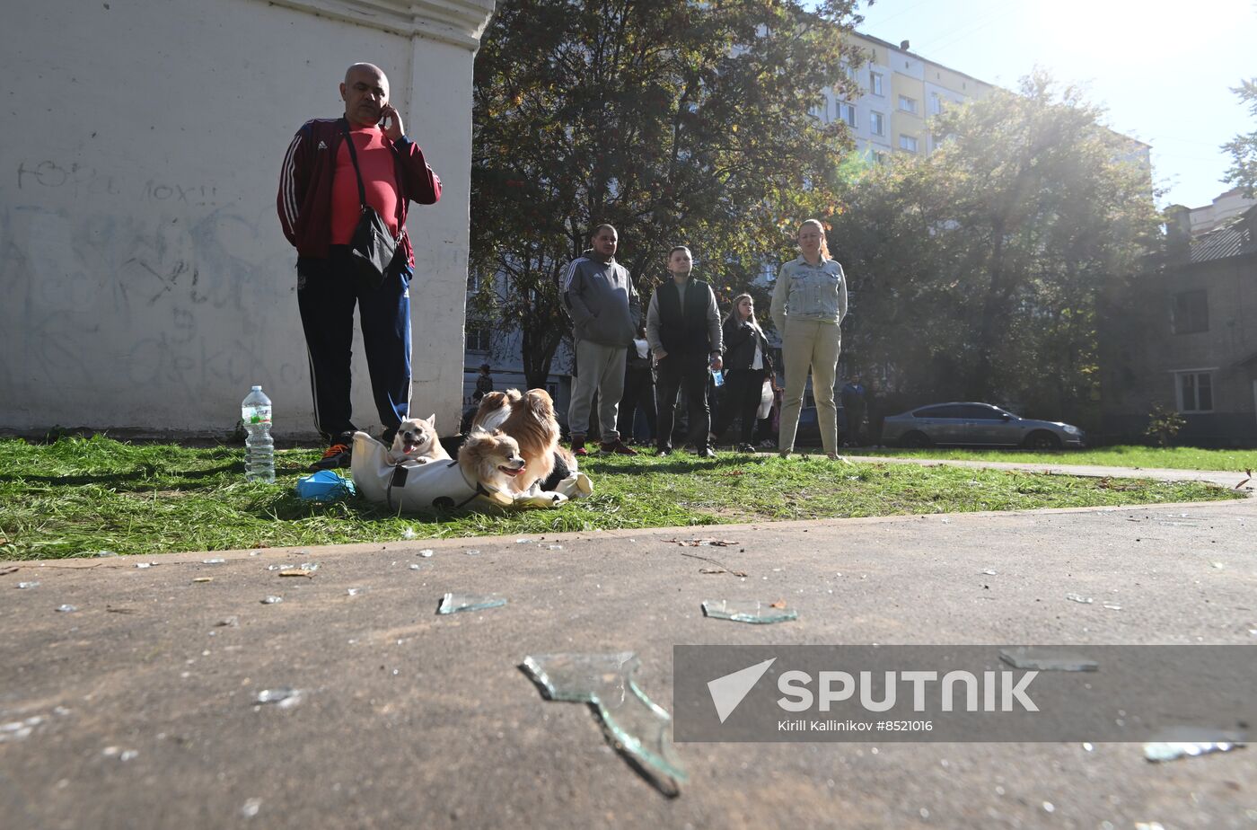 Russia Gas Explosion