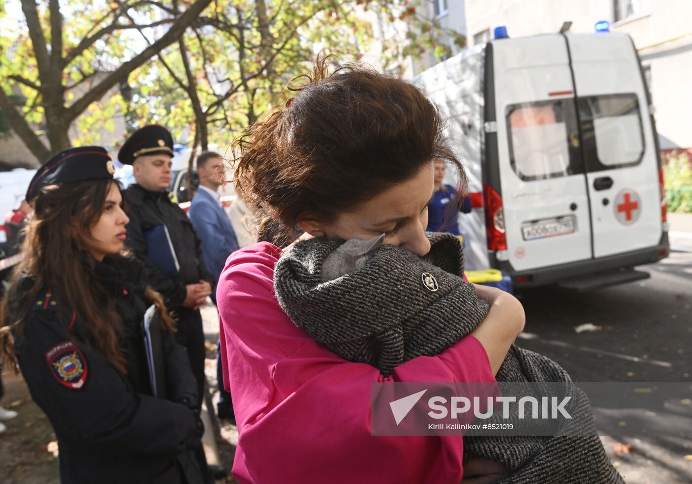 Russia Gas Explosion