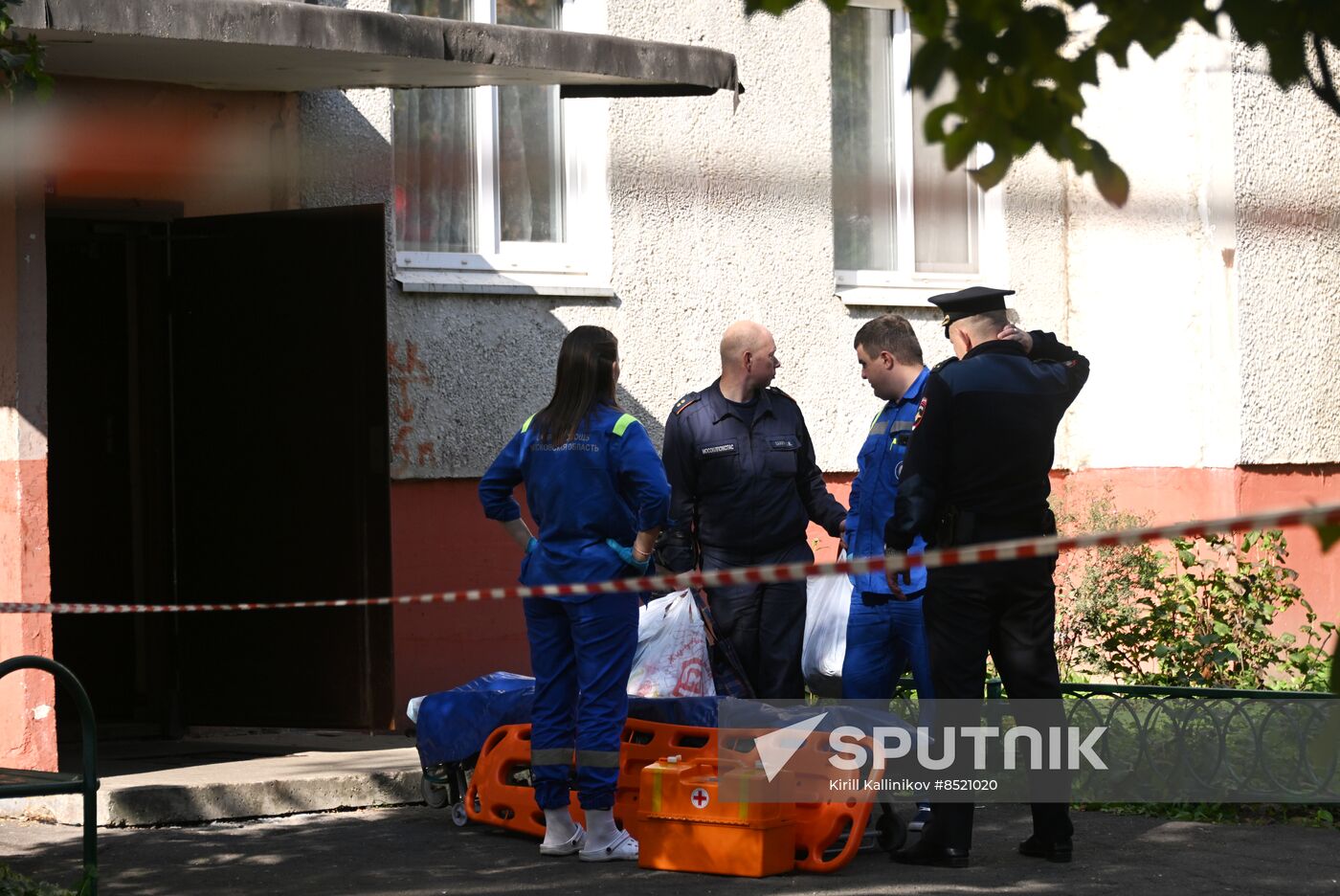 Russia Gas Explosion