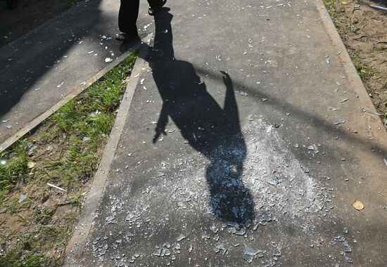 Russia Gas Explosion