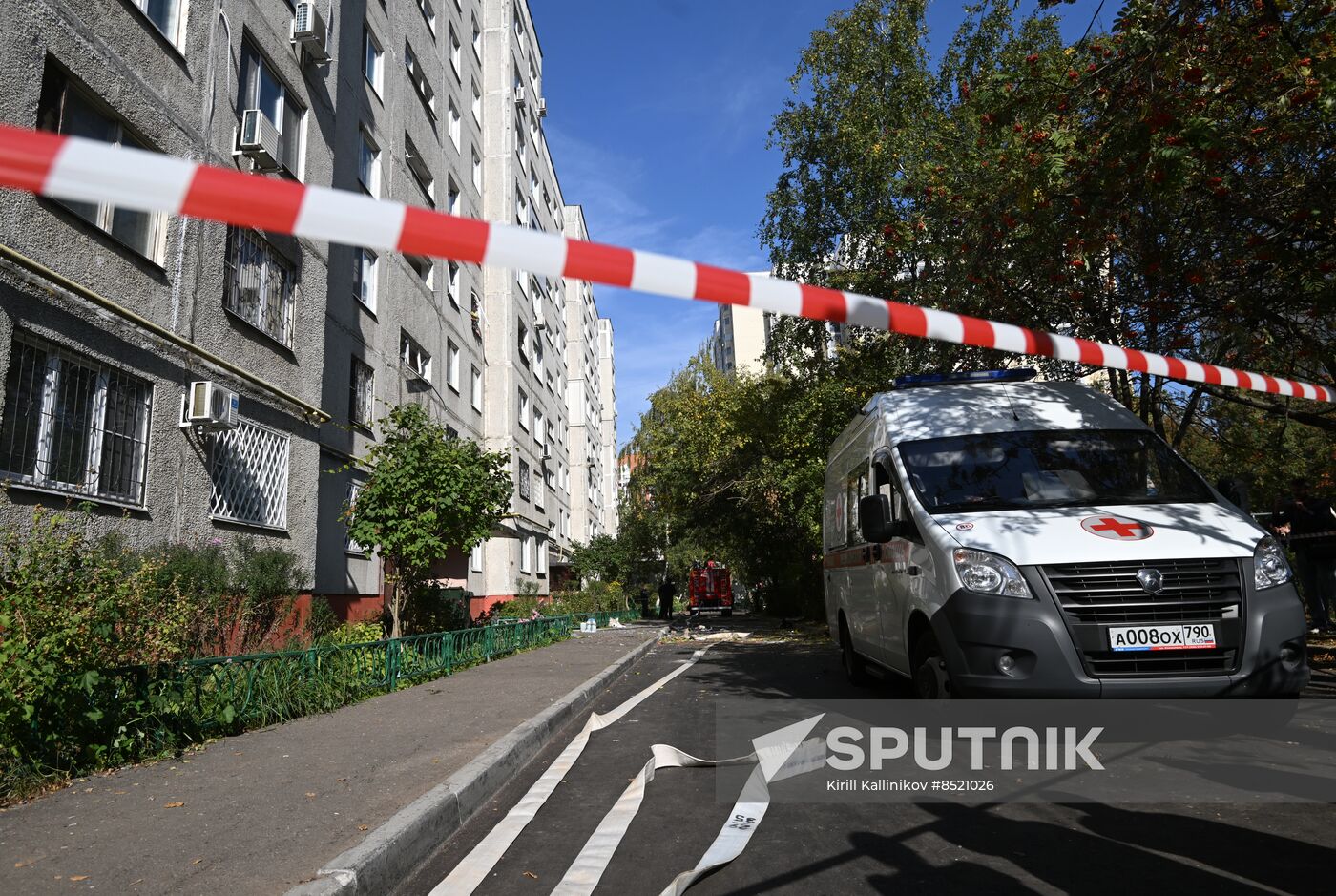 Russia Gas Explosion