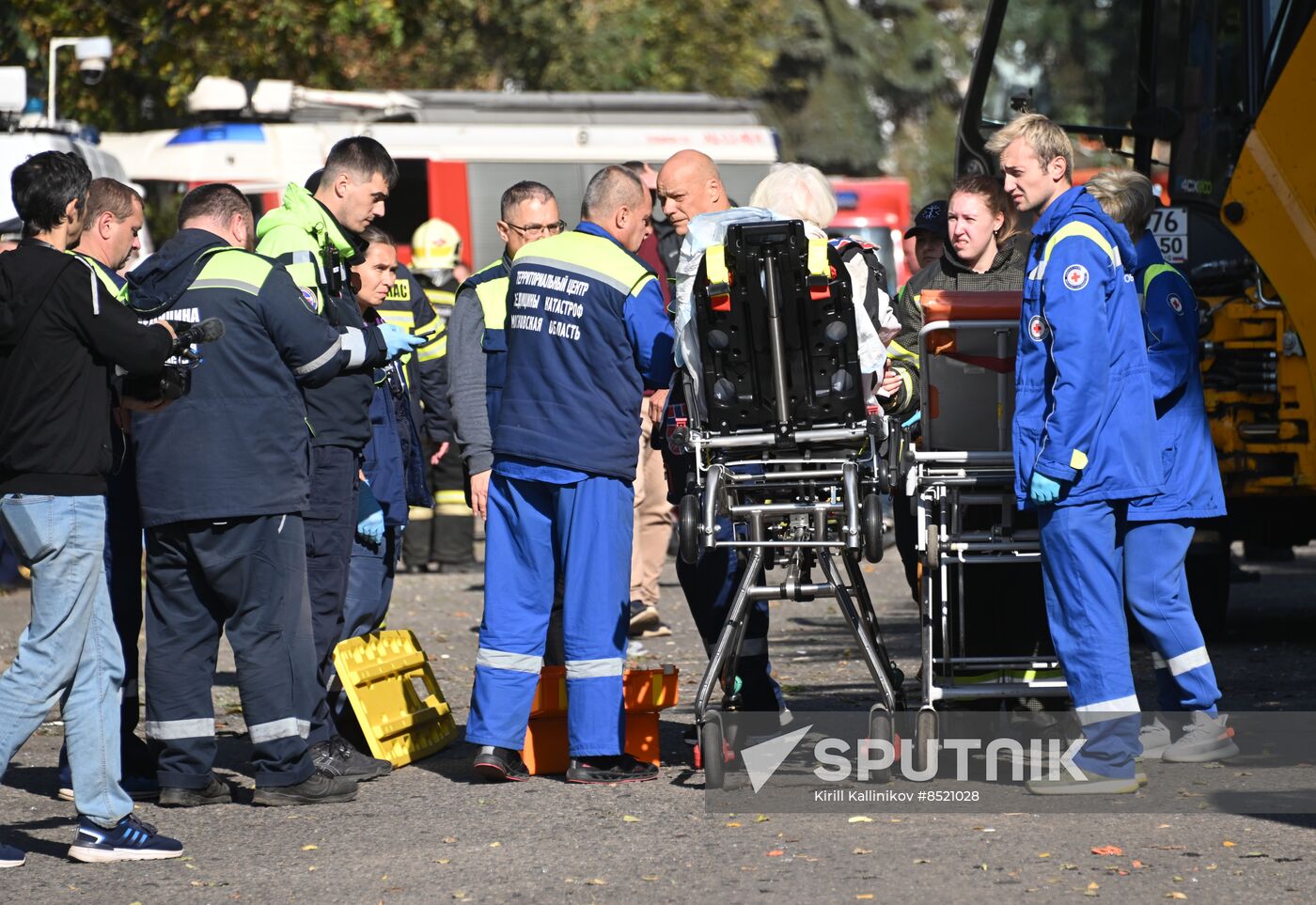 Russia Gas Explosion
