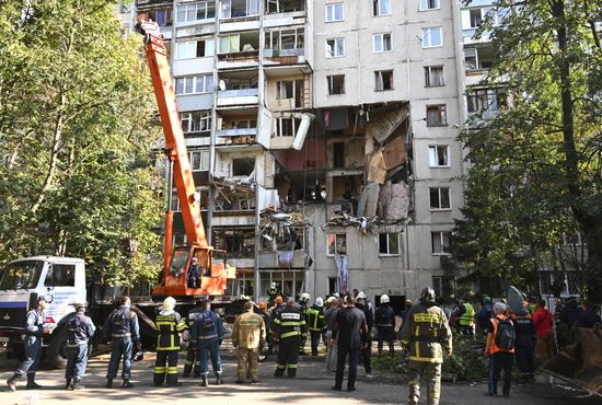 Russia Gas Explosion