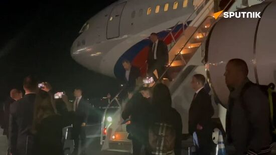 Sergey Lavrov arrives in New York for UN General Assembly session