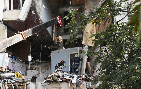 Russia Gas Explosion