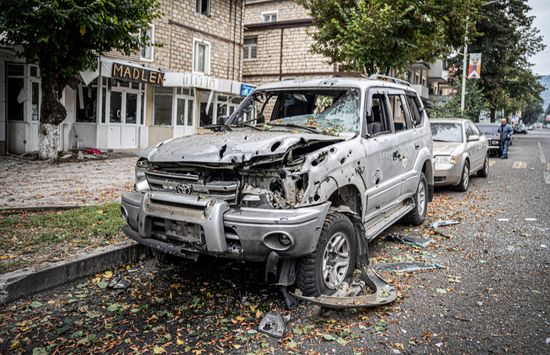 Azerbaijan Armenia Tensions