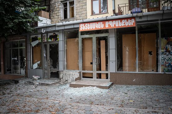 Azerbaijan Armenia Tensions