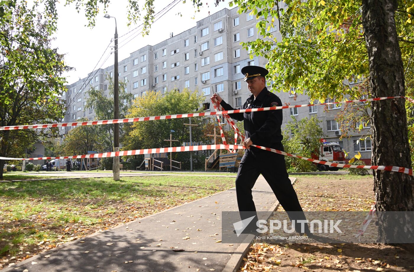 Russia Gas Explosion