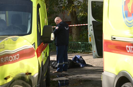 Russia Gas Explosion