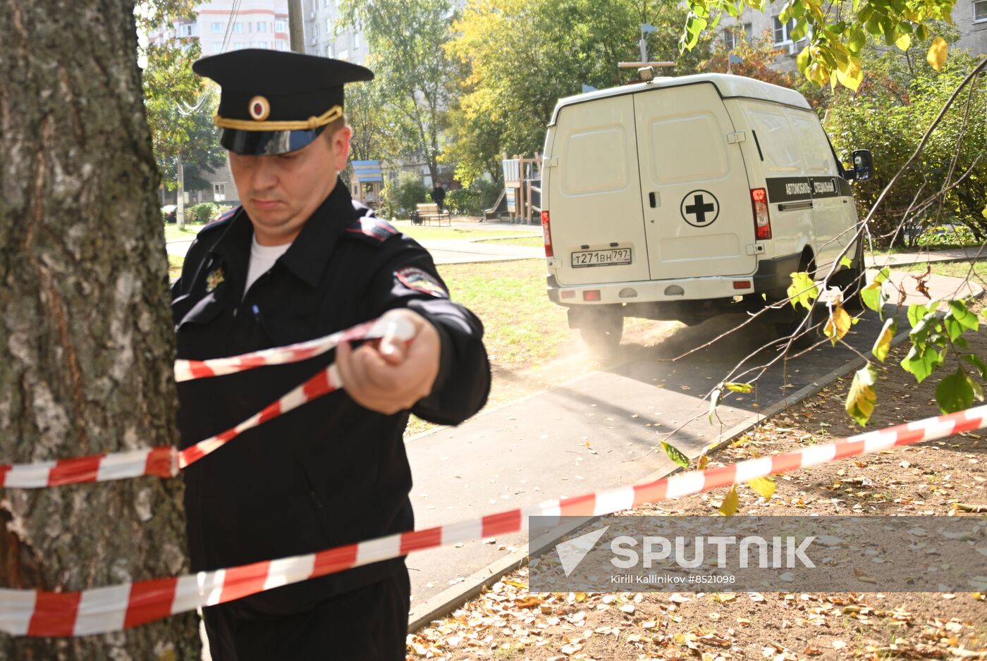 Russia Gas Explosion