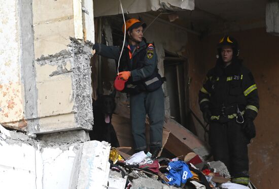 Russia Gas Explosion