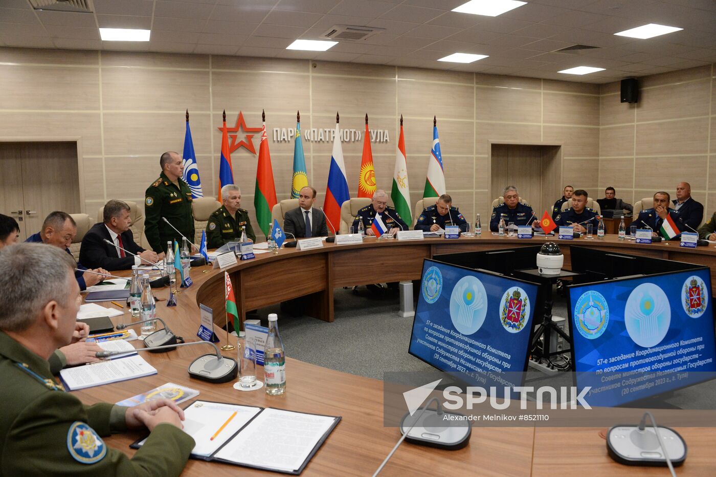 Russia CIS Air Defense Coordination Committee