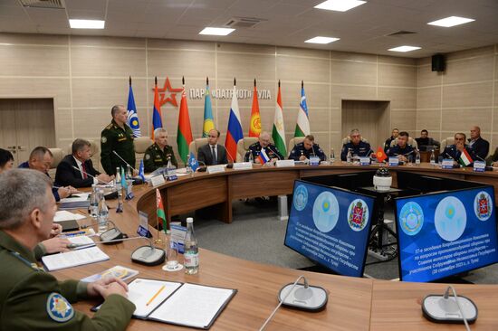 Russia CIS Air Defense Coordination Committee