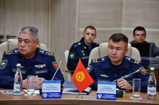 Russia CIS Air Defense Coordination Committee