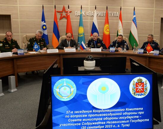 Russia CIS Air Defense Coordination Committee