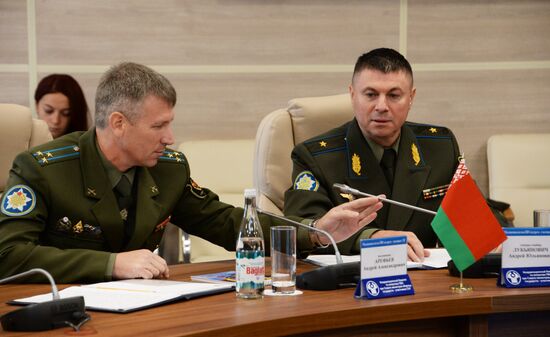 Russia CIS Air Defense Coordination Committee