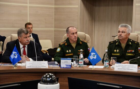 Russia CIS Air Defense Coordination Committee