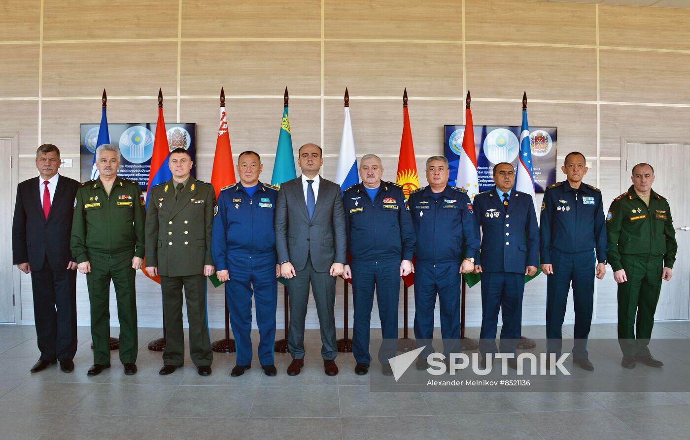 Russia CIS Air Defense Coordination Committee