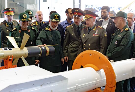 Iran Russia Defence