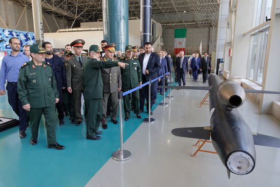 Iran Russia Defence