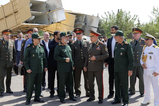 Iran Russia Defence