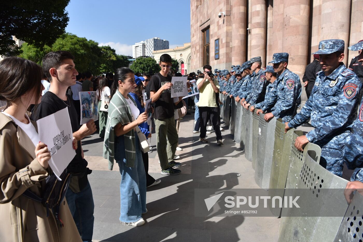 Armenia Azerbaijan Tensions Protests