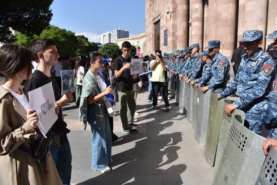 Armenia Azerbaijan Tensions Protests