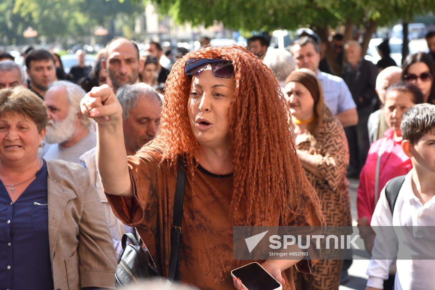 Armenia Azerbaijan Tensions Protests