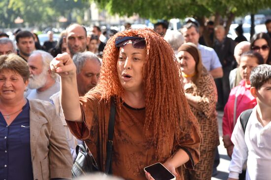 Armenia Azerbaijan Tensions Protests