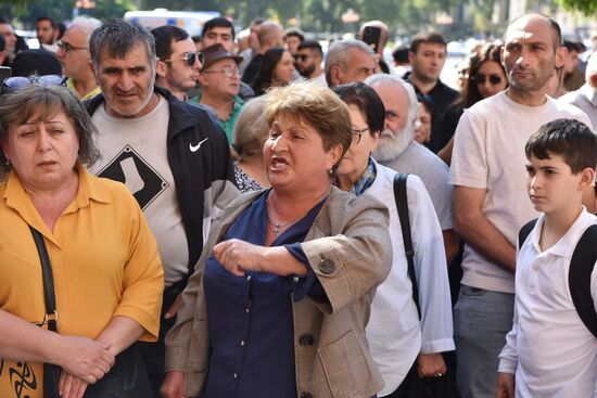 Armenia Azerbaijan Tensions Protests