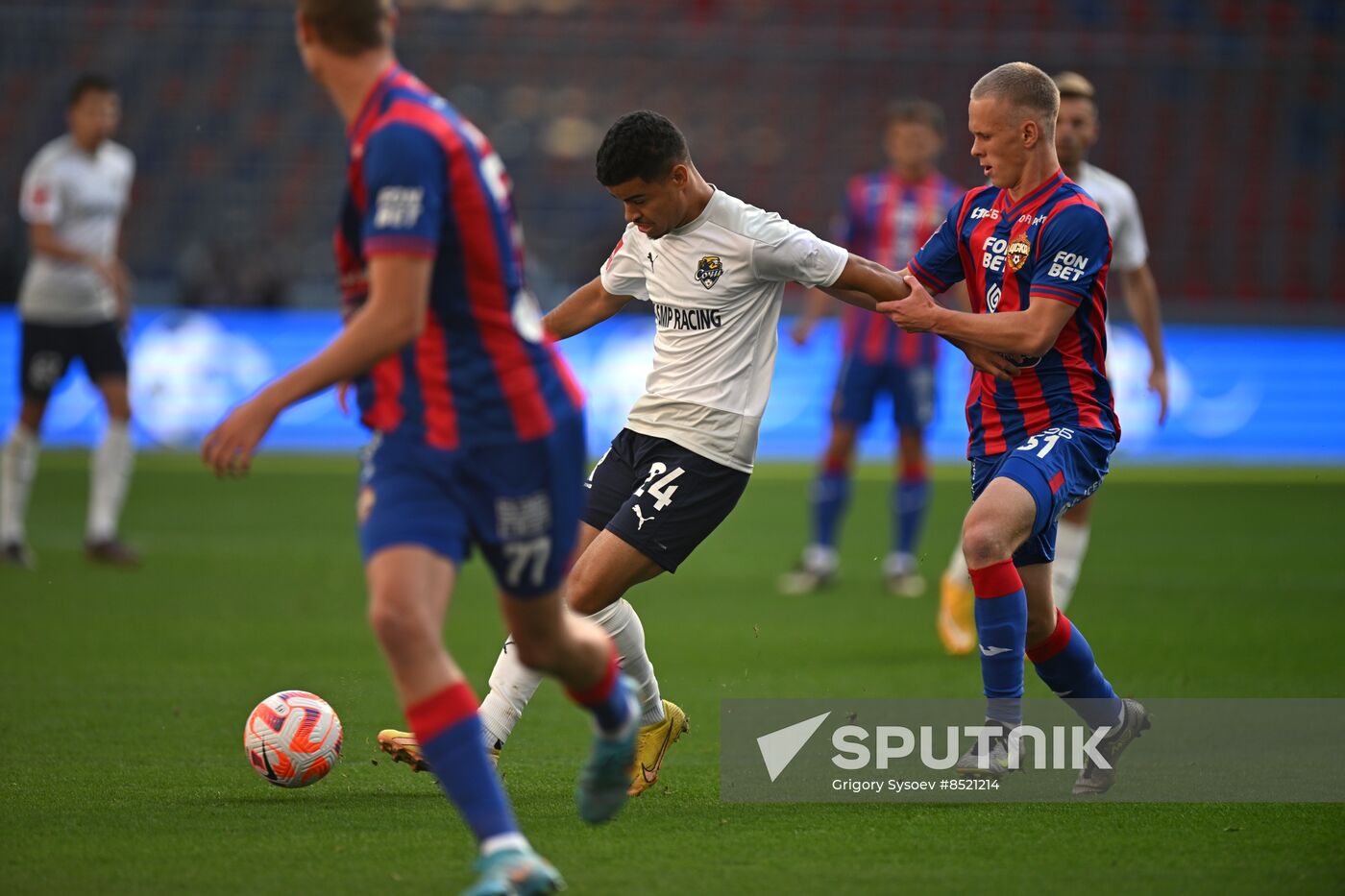 Russia Soccer Cup CSKA - Sochi