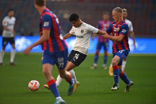 Russia Soccer Cup CSKA - Sochi