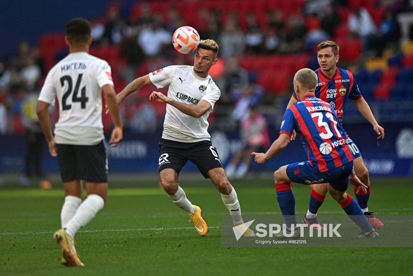 Russia Soccer Cup CSKA - Sochi