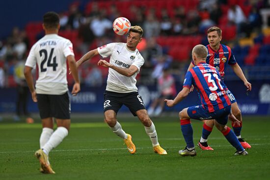 Russia Soccer Cup CSKA - Sochi