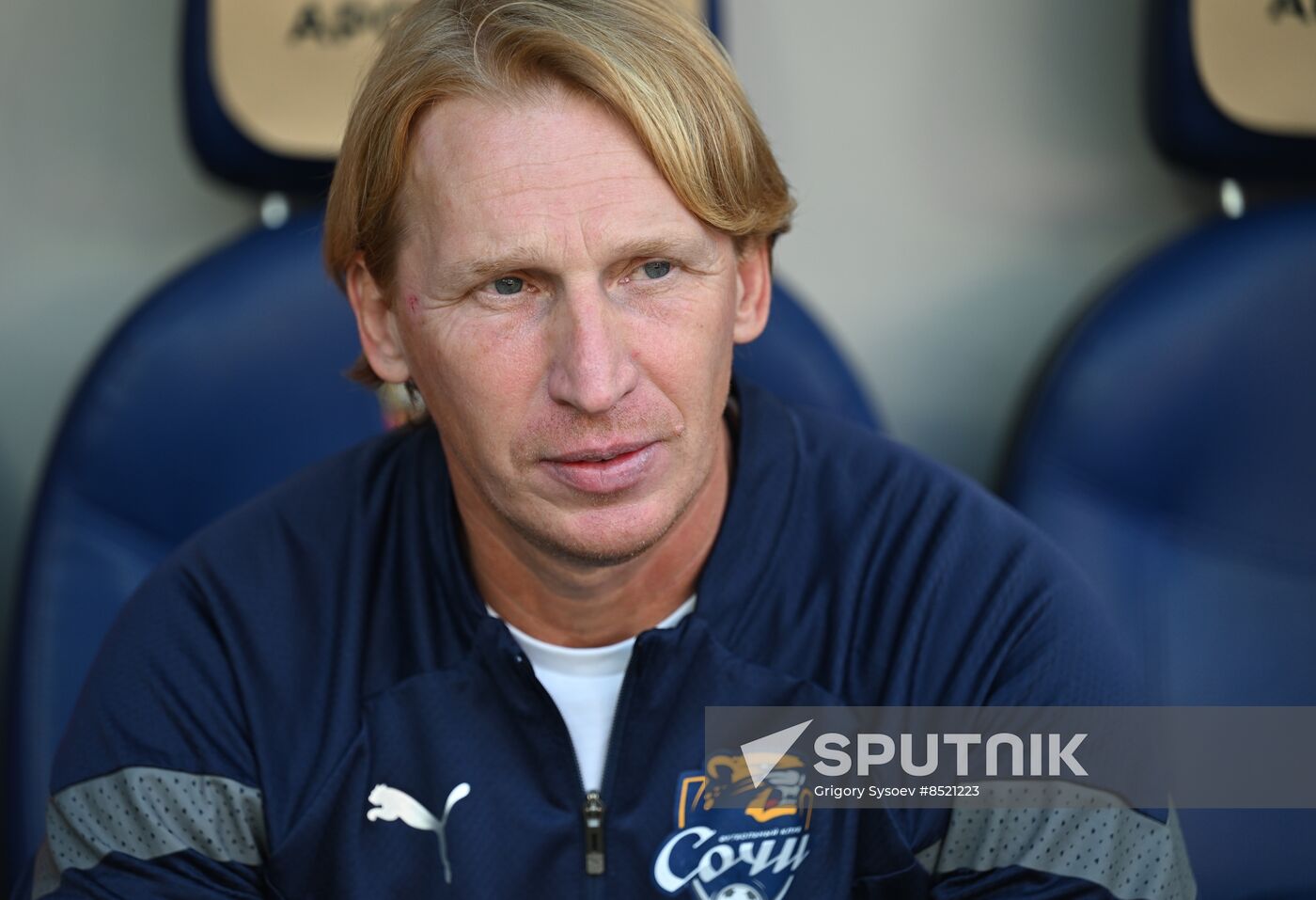 Russia Soccer Cup CSKA - Sochi