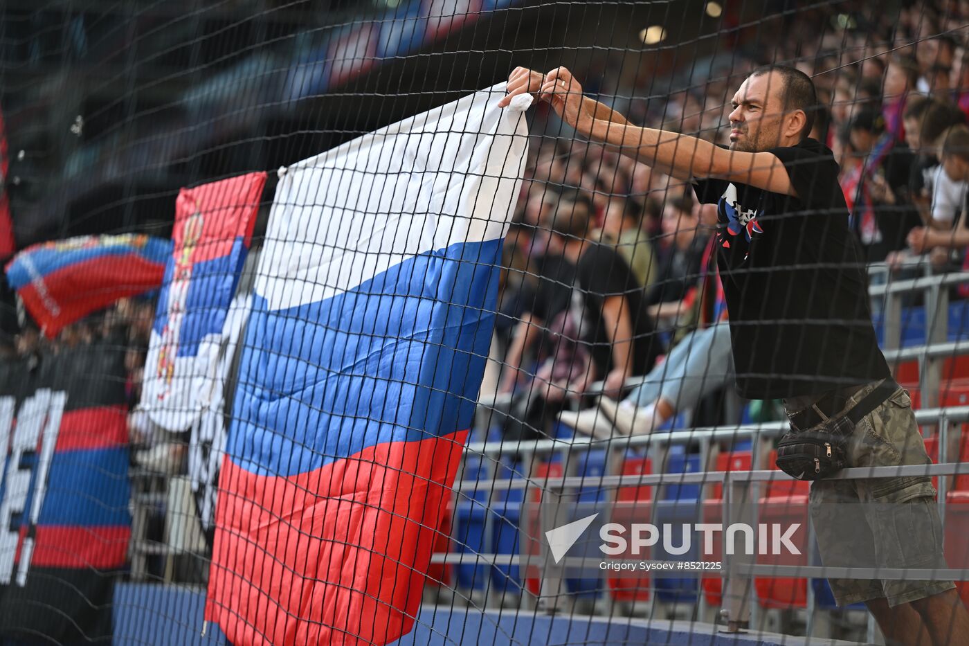 Russia Soccer Cup CSKA - Sochi