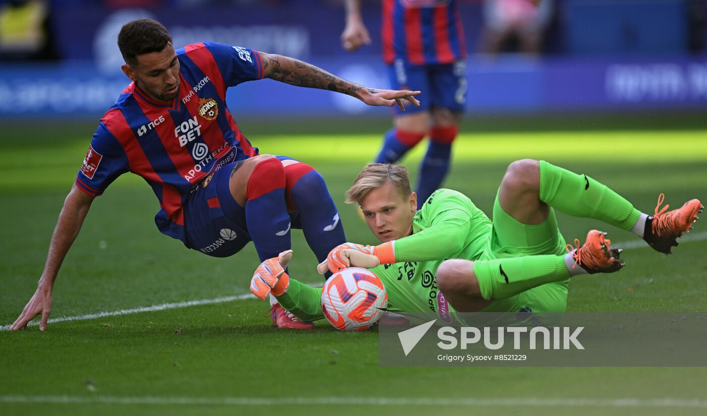 Russia Soccer Cup CSKA - Sochi