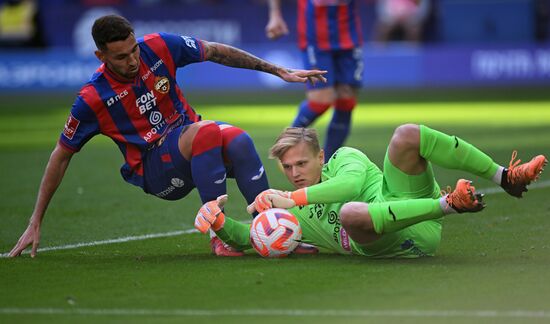 Russia Soccer Cup CSKA - Sochi