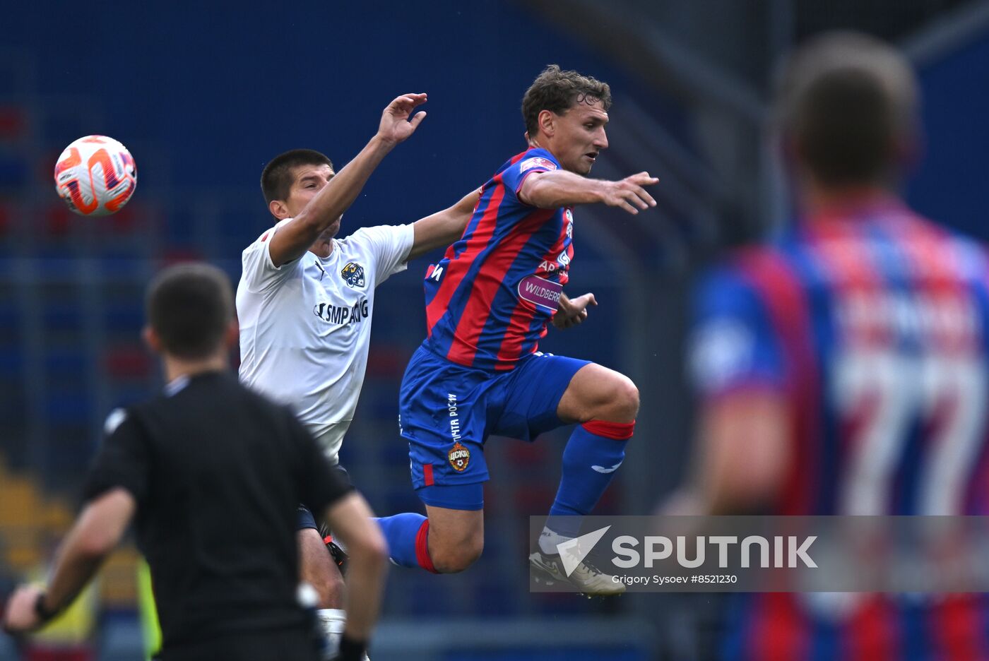 Russia Soccer Cup CSKA - Sochi